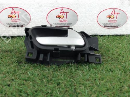 Used Rear right interior door handle PEUGEOT 207 (WA_, WC_) 1.4 HDi (68 hp) 12969790