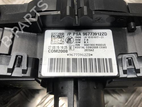 Steering column stalk PEUGEOT 5008 (0U_, 0E_) 1.6 BlueHDi 120 | BP31199230I23