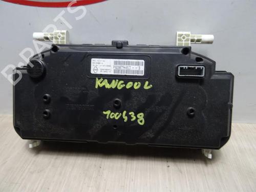 Instrument cluster RENAULT KANGOO Express (FW0/1_) 1.5 dCi 85 (FW0K, FW0L, FW0B) | BP12966089C47 