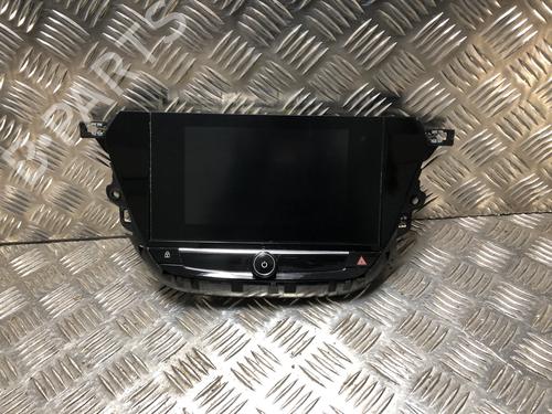 Used Display monitor OPEL CORSA F (P2JO) 1.5 (68) (102 hp) 31080531