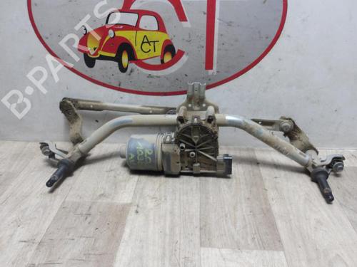 Used Front wiper motor PEUGEOT 208 I (CA_, CC_) 1.4 HDi (68 hp) 13283185