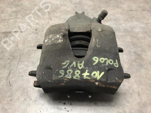 Used Left front brake caliper VW POLO VI (AW1, BZ1, AE1) 1.0 TSI (95 hp) 20633841
