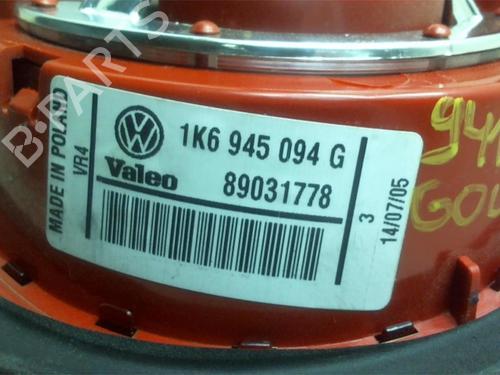 Right tailgate light VW GOLF V (1K1) 1.9 TDI | BP13277319C80