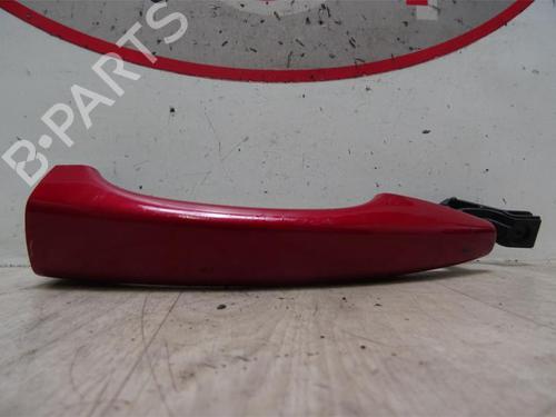 Front right exterior door handle CITROËN C4 II (NC_) 1.6 HDi 115 | BP13272780C129 