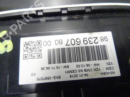 Instrument cluster CITROËN JUMPY III Van (V_) 1.6 BlueHDi 95 | BP12966111C47 