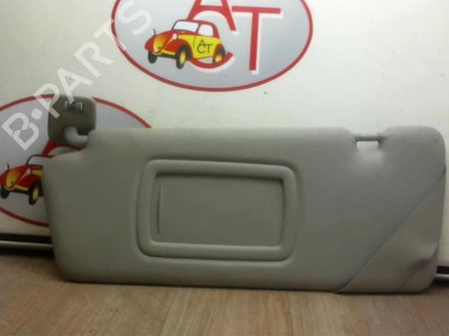 Used Left sun visor RENAULT MEGANE III Hatchback (BZ0/1_, B3_) 1.5 dCi (BZ09, BZ0D, BZ1W, BZ29, BZ14) (110 hp) 13286739