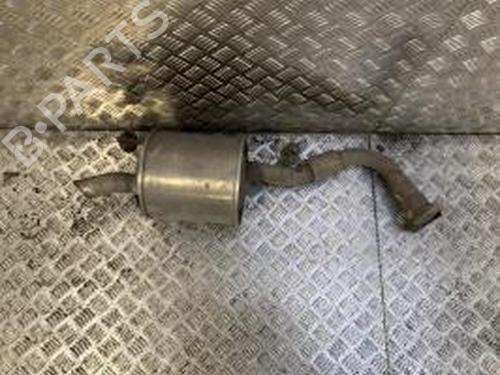Used Exhaust system TOYOTA YARIS (_P9_) 1.4 D-4D (NLP90_, NLP90R) (90 hp) 30741904