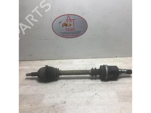 Left front driveshaft RENAULT GRAND SCÉNIC II (JM0/1_) 1.9 dCi (JM0G, JM12, JM1G, JM2C) | BP13268238M38 