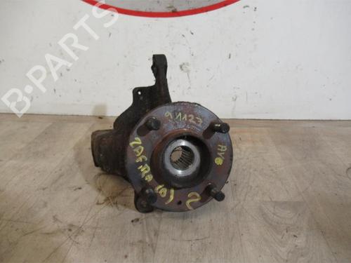 Used Left front steering knuckle OPEL ZAFIRA / ZAFIRA FAMILY B (A05) 1.9 CDTI (M75) (100 hp) 13284918