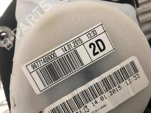 Rear right seatbelt CITROËN C4 Picasso II 1.6 HDi / BlueHDi 115 | BP27745755I28