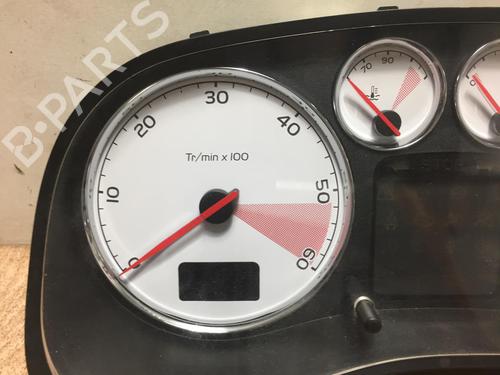 Used Instrument cluster PEUGEOT 307 CC (3B) 2.0 HDi 135 (136 hp) 12978587
