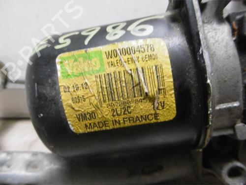 Front wiper motor CITROËN C3 II (SC_) 1.4 HDi 70 (SC8HZC, SC8HR0, SC8HP4) | BP13282977M29 