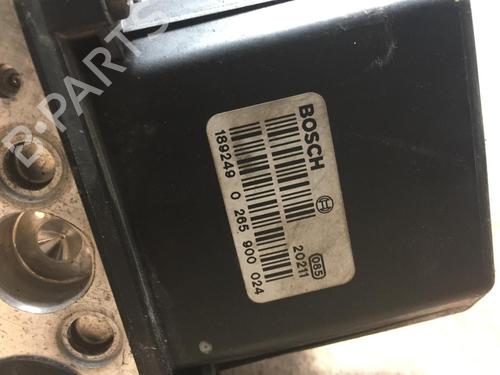 Used ABS pump FIAT STILO (192_) 1.6 16V (192_XB1A) (103 hp) 13292697