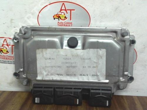 Used Engine control unit (ECU) PEUGEOT 307 (3A/C) 1.6 16V (109 hp) 12963599