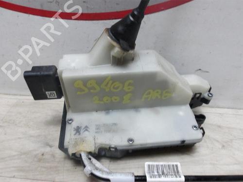 Rear left lock PEUGEOT 2008 I (CU_) 1.2 PureTech 82 | BP13281191C100