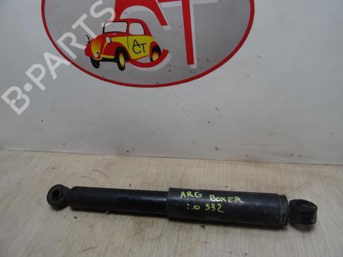 Used Left rear shock absorber PEUGEOT BOXER Van (244) 2.0 HDi (84 hp) 13223787