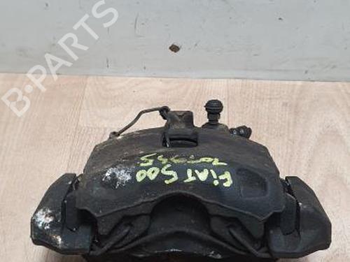 Used Left front brake caliper FIAT 500 (312_) 0.9 (312AXG1A, 312.AXG11) (86 hp) 23186515