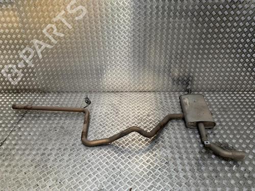 Uitlaatsysteem VW GOLF VII (5G1, BQ1, BE1, BE2) 1.6 TDI (110 hp) 31201934