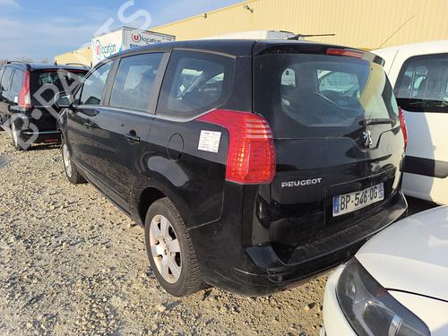 Right front steering knuckle PEUGEOT 5008 (0U_, 0E_) 1.6 HDi | BP31199193M26 