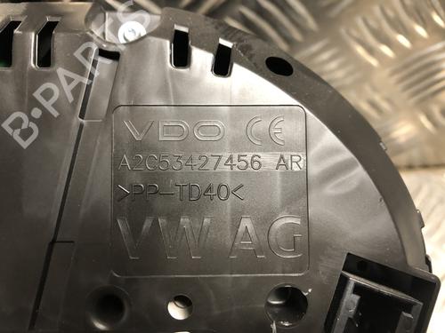 Instrument cluster SKODA OCTAVIA III (5E3, NL3, NR3) 1.6 TDI | BP31201379C47