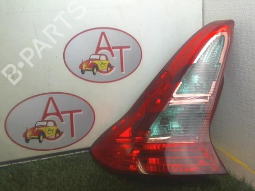 Left taillight CITROËN C4 Coupe (LA_) 1.4 16V | BP12962219C34