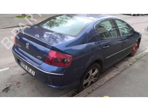 Rear left seatbelt PEUGEOT 407 (6D_) 2.0 HDi 135 (6DRHRH, 6DRHRE, 6DRHRG, 6DRHRJ) | BP23871796I29 