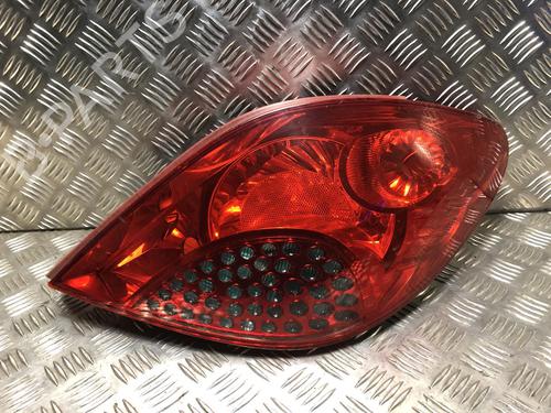 Used Right taillight PEUGEOT 207 (WA_, WC_) 1.6 16V VTi (120 hp) 24931816