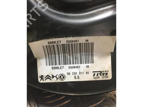 Servo brake PEUGEOT 208 II (UB_, UP_, UW_, UJ_) 1.5 BlueHDI 100 | BP24985779M42