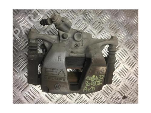 Right front brake caliper PEUGEOT 5008 II (MC_, MJ_, MR_, M4_) 1.5 BlueHDi 130 (MCYHZJ, MCYHZR, MCYHZX) | BP23098305M104 
