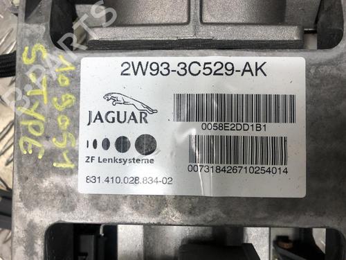 Steering column JAGUAR S-TYPE II (X200) 2.7 D | BP31197282M21