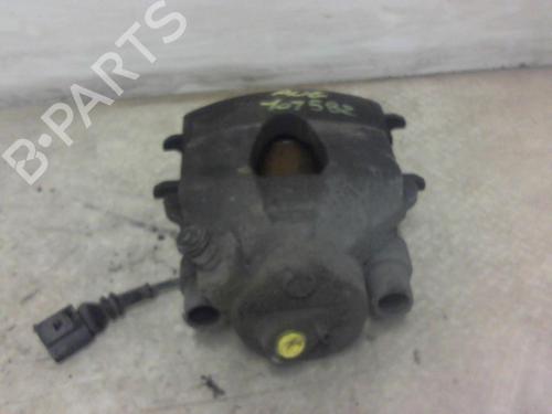 Used Left front brake caliper VW GOLF VI (5K1) 1.6 TDI (105 hp) 23067873