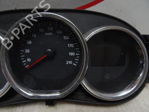 Instrument cluster DACIA SANDERO II TCe 90 (B8M1, B8MA, B8AC) | BP12966443C47 