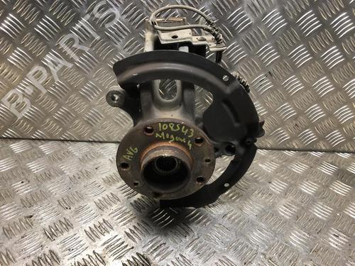 Used Left front steering knuckle RENAULT MEGANE IV Hatchback (B9A/M/N_) 1.5 dCi 110 (B9A3) (110 hp) 31200993