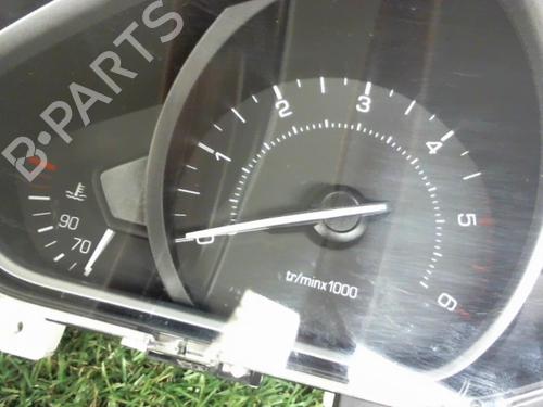 Instrument cluster PEUGEOT 208 I (CA_, CC_) 1.6 HDi / BlueHDi 75 | BP12968210C47