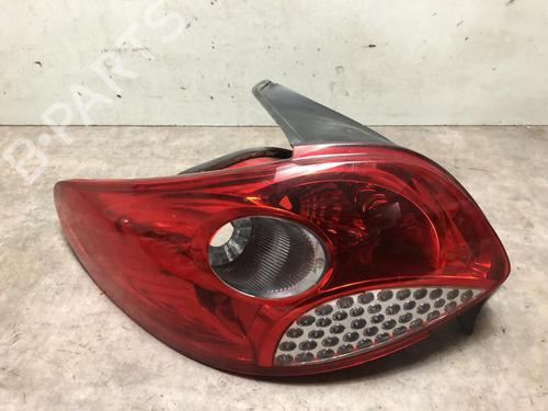 Used Left taillight PEUGEOT 206+ (2L_, 2M_) 1.4 HDi eco 70 (68 hp) 24349787
