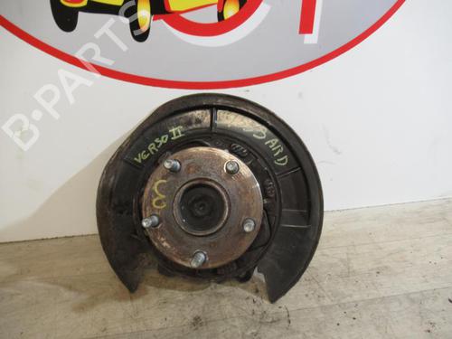 Used Right rear steering knuckle TOYOTA COROLLA Verso (ZER_, ZZE12_, R1_) 2.2 D-4D (AUR10_, AUR10R) (136 hp) 12966014