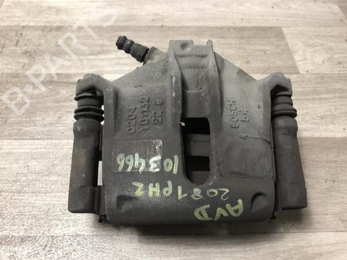 Used Right front brake caliper PEUGEOT 208 I (CA_, CC_) 1.6 HDi / BlueHDi 75 (75 hp) 23870111