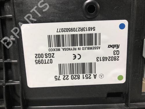 Antenne/Base MERCEDES-BENZ M-CLASS (W164) ML 280 CDI 4-matic (164.120) | BP31197637C140 