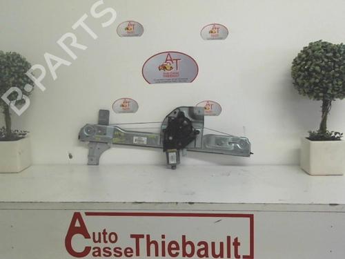 Used Front left window mechanism PEUGEOT 208 I (CA_, CC_) 1.0 VTi (68 hp) 15965911