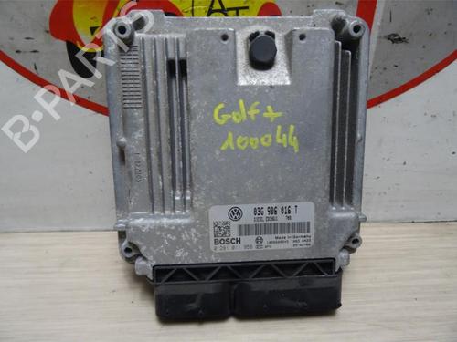 Engine control unit (ECU) VW GOLF PLUS V (5M1, 521) 2.0 TDI 16V | BP23143241M57