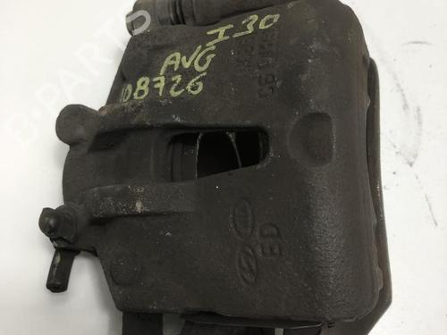 Used Left front brake caliper HYUNDAI i30 (FD) 1.6 CRDi (116 hp) 25305902
