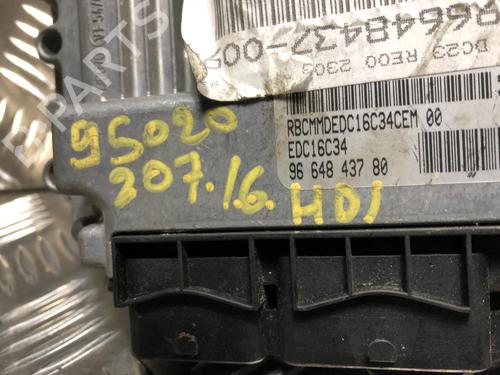 Engine control unit (ECU) PEUGEOT 207 SW (WK_) 1.6 HDi | BP30674135M57