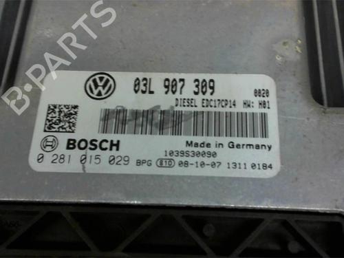 Engine control unit (ECU) VW PASSAT CC B6 (357) 2.0 TDI | BP23143404M57 
