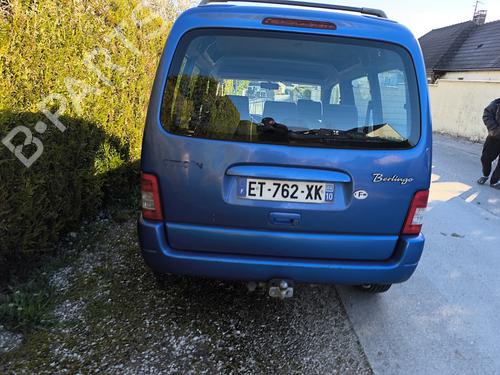 Right front steering knuckle CITROËN BERLINGO / BERLINGO FIRST MPV (MF_, GJK_, GFK_) 1.9 D (MFDJY) | BP31186708M26 