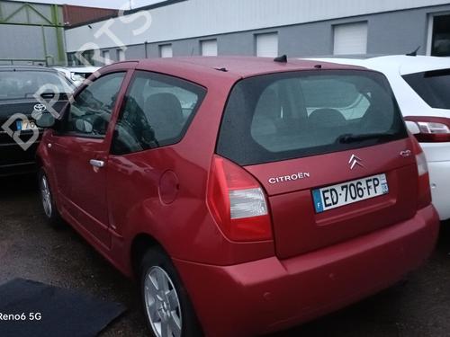 Left taillight CITROËN C2 (JM_) 1.4 HDi | BP23270780C34 