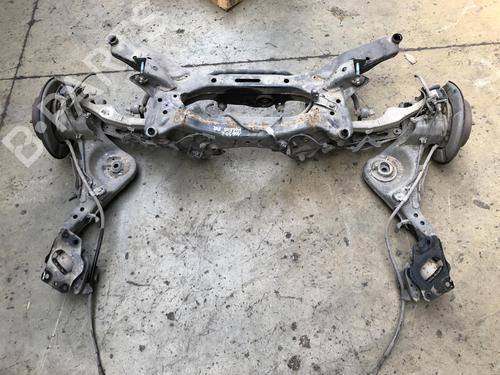 Used Rear axle RENAULT KOLEOS I (HY_) 2.0 dCi 4x4 (HY0K) (150 hp) 20624606