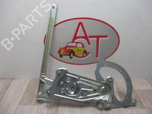 Rear left window mechanism RENAULT SCÉNIC III (JZ0/1_) 1.5 dCi | BP12973372C24 