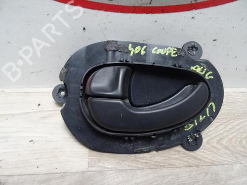 Used Front left interior door handle PEUGEOT 406 Coupe (8C) 2.2 HDI (133 hp) 12966208