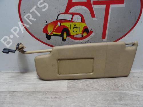 Left sun visor VW GOLF V (1K1) 2.0 TDI 16V | BP28334591I1 