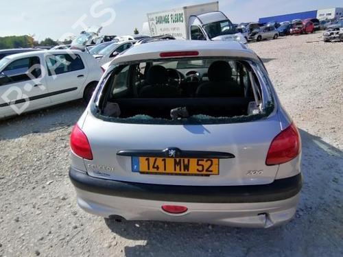 Gearbox PEUGEOT 206 Hatchback (2A/C) 1.9 D | BP13276510M3 